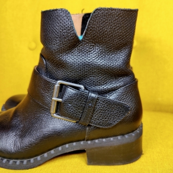 Gentle Souls Best Slit Moto 2 Motorcycle Women's Boot Breathable Leather Sz 7.5 - Picture 4 of 15